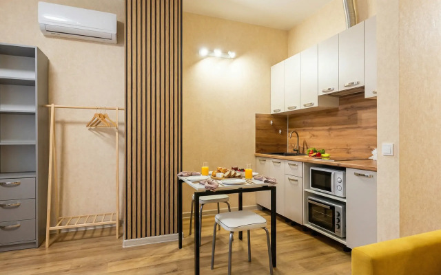 Апартаменты в Нoвоpоccийcкe c Дизaйнерcким Рeмoнтoм