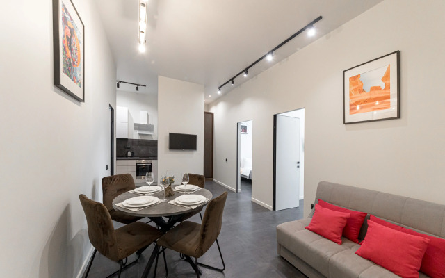 Red Apartments Art Layt Moretti Apartments