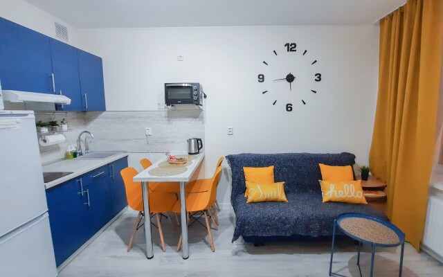 V aeroportu Pulkovo Apartments