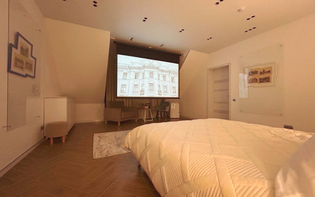 Апартаменты О-Бутик Галерея — Петропавловский