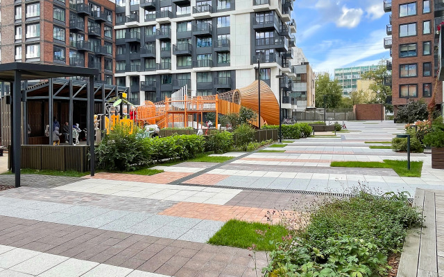 Квартира Квартира Moscow Deluxe Apartments Jazz Deluxe - 2