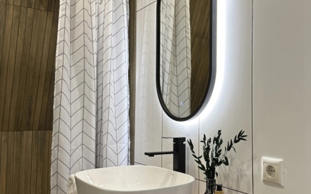 Afrejm s vidom na les №4 Private House