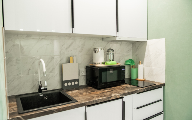 Morskaya Simfoniya S Vidom Na More Apartments