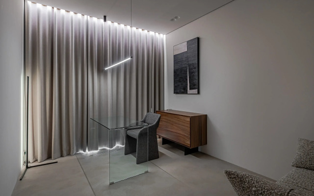 Квартира Просторная квартира с видом на Москва Сити