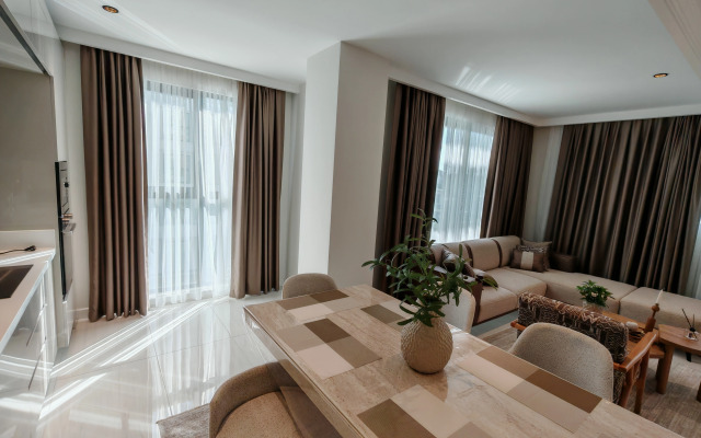 Квартира 2+1 в новом ЖК с аквапарком (D-27)