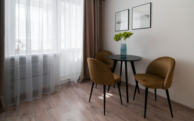 Апартаменты Уютные с красивым видом