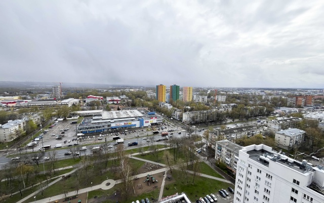 Апартаменты KiraLive Уютная студия ЖК Москва Градъ