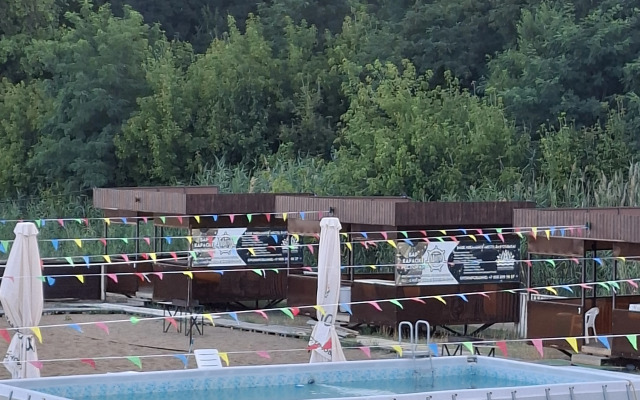 Глэмпинг Солнце, воздух и вода