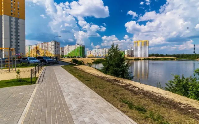 Квартира Студия в ЖК Бурнаковский 77