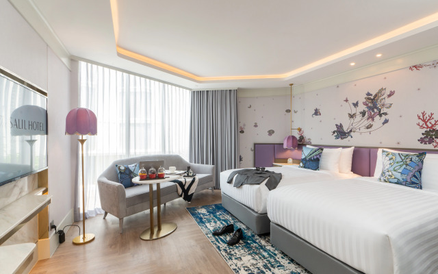 Отель The Salil Riverside Bangkok