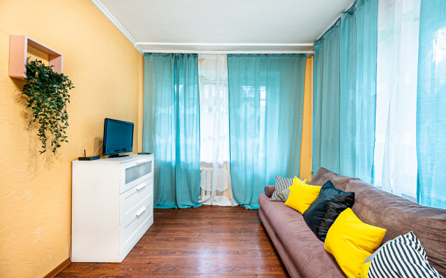 Apartamenty na Ulitse Kuusinena 6k7