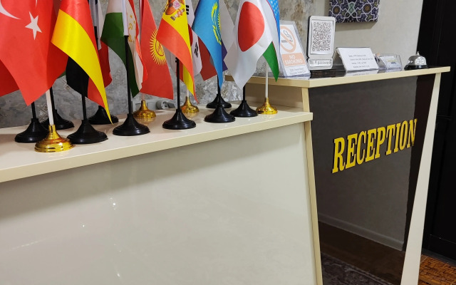 Suzani Samarkand Hostel