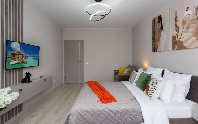 Апартаменты Октябрьская 57 Рыбная деревня