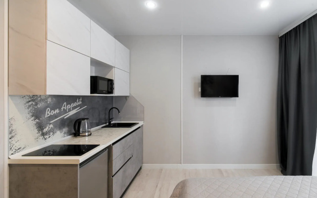 Квартира комфорт-класса в ЖК Аквамарин на Набережной реки