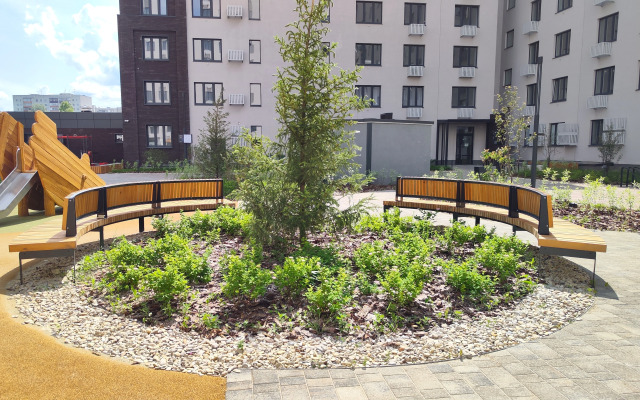 Апартаменты Panda Home Да Квартал Централь