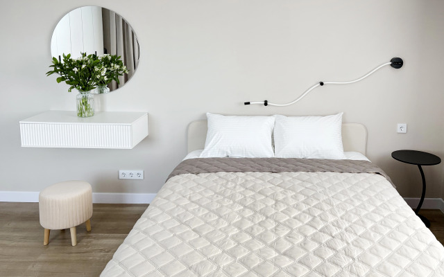 Квартира для ценителей простоты и комфорта