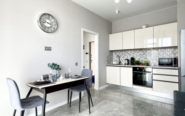 Апартаменты с видом на парк и Матисов канал