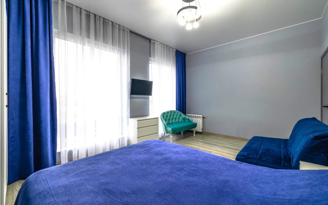 Kottedzha s baney i basseynom Private house