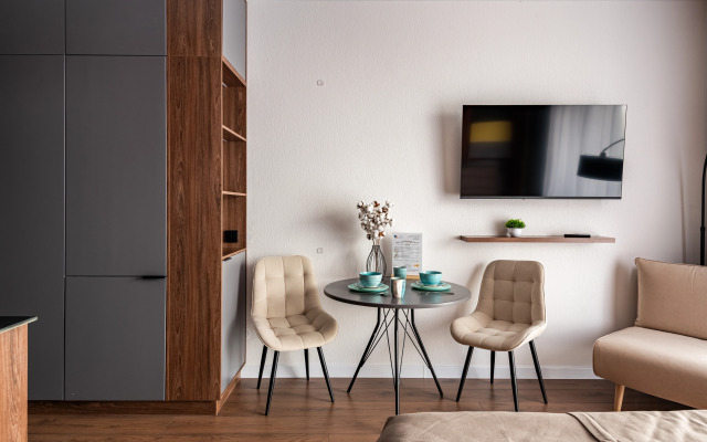 Квартира UNO на Окружной Проезд 10Б