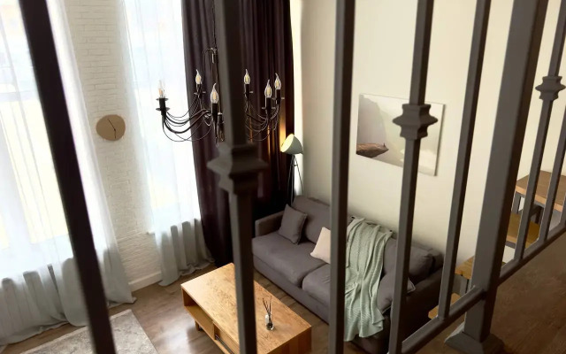 Dvukhyarusnye s yevroremontom Apartments