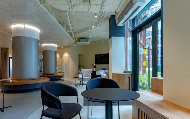 Апартаменты Студия у метро 944