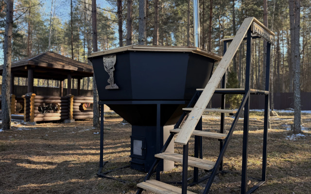 Частный дом с баней