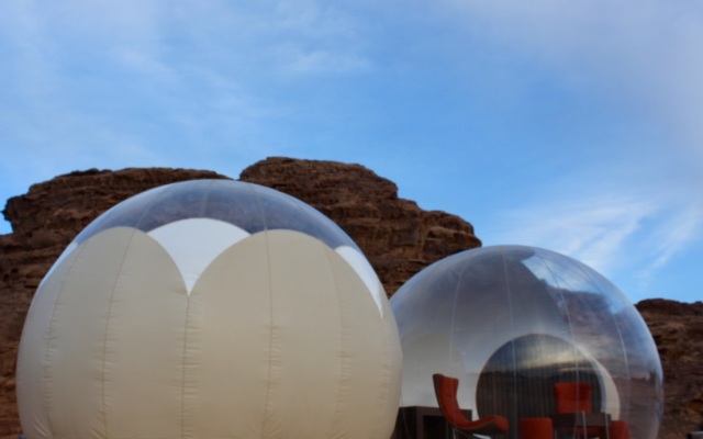 Wadi Rum Bubble Luxotel Camping