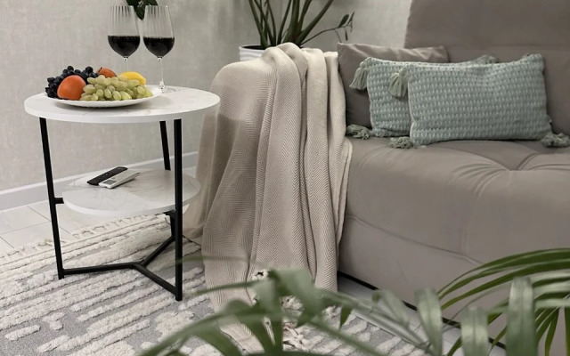 Квартира Очень уютная трехкомнатная недалеко от парка Краснодара