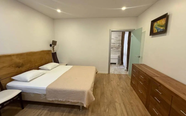 Apartamenty Eko Dom v Zk Katerina Al'pik s vidom na gory i terrasoj