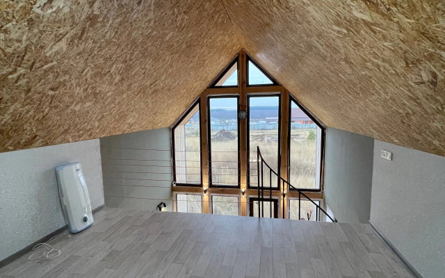 Частный дом Уютный Барнхаус 61м2 в Ленино-Кокушкино