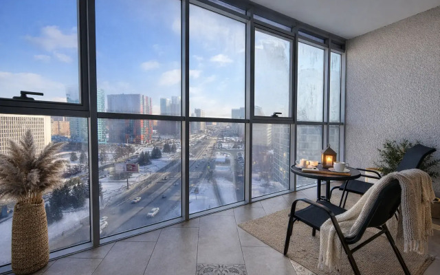 Квартира Уютное Место/Hygge place Уютная Квартира во Флотилии