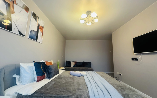 Апартаменты Тимхаус около Пруда