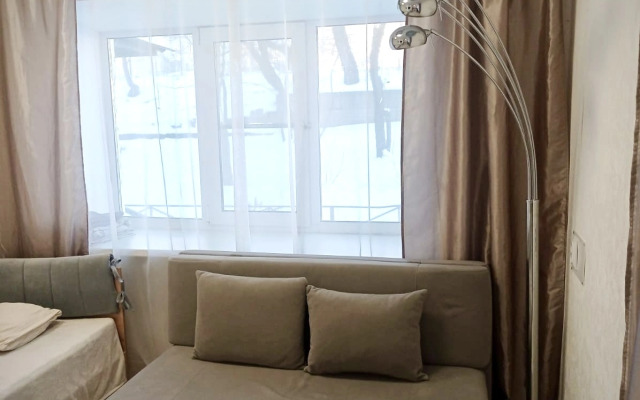 Flat Studiya V Samom Serdtse Goroda