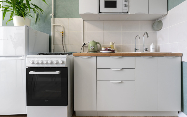 Квартира в духе старой Москвы