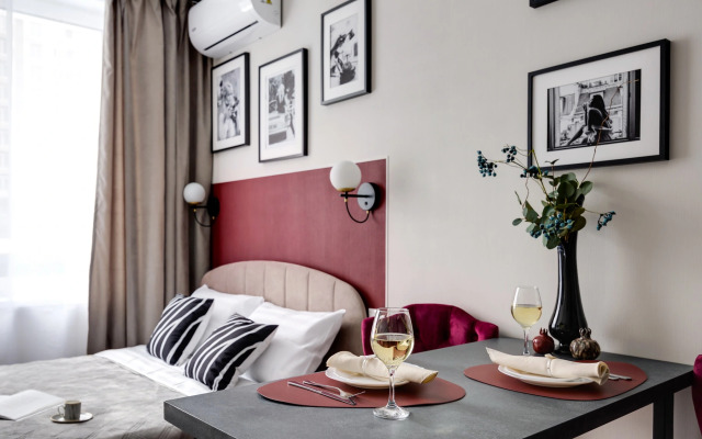 Апартаменты Квартира студия, 25м2, Берёзовая Aллея 19к3