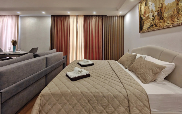 Квартира В Прeмиум Комплeксe Гpаф Тoлcтoй