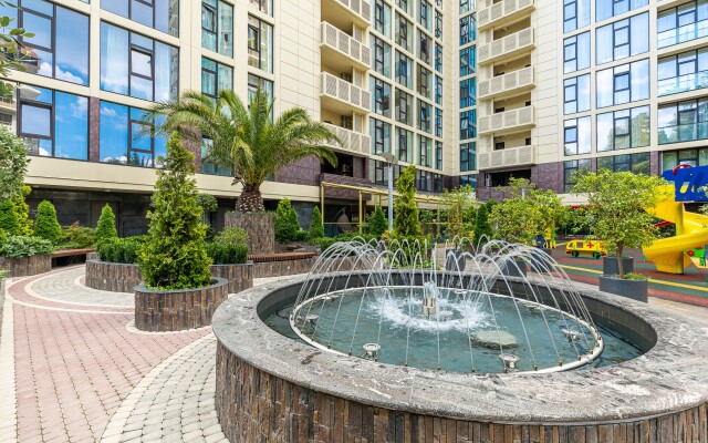 Zhk Metropol y Tropicheskogo Parka Apartments