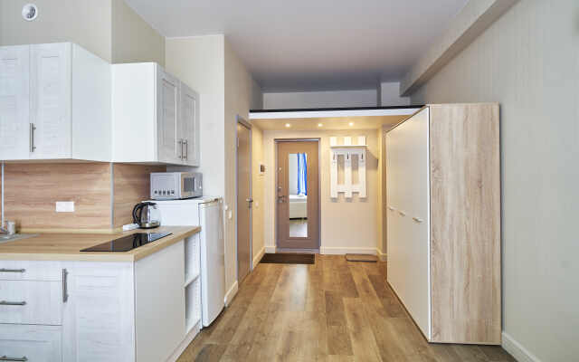 Апартаменты EasyGuest с видом на Останкинскую телебашню