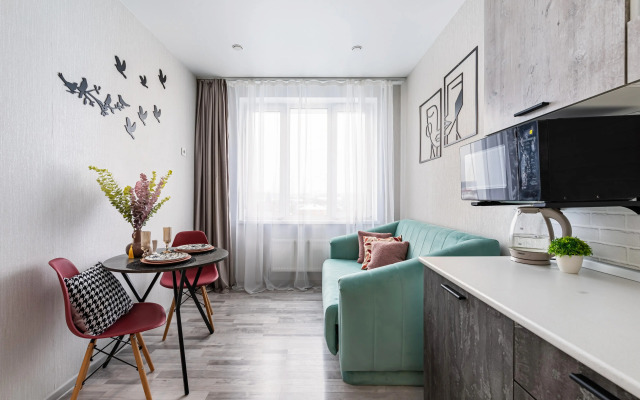 Tataparts Azur Uyutnaya Yevrodvushka Dlya Vas Apartments