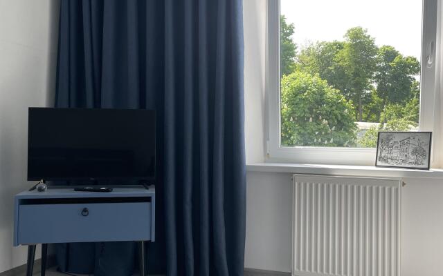 Апартаменты с Видом на Озеро в Центре Черняховска