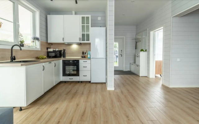 Частный Дом с баней на дровах