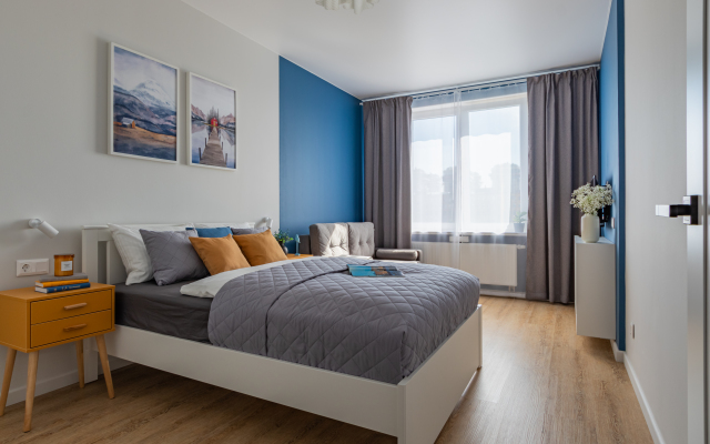 Flat near Frunzenskaya metro station