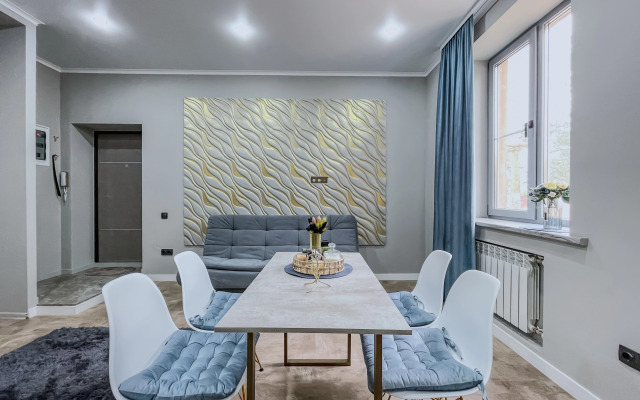 ApartamentGreen Fox na ulitse Nikolaya Ostrovskogo Apartaments
