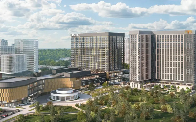 2 komn. De Luxe YES s vidom na VDNH i Ostankino Apartments