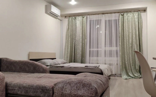 Квартира Уютная тихий уголок на трассе М-5  40 м студия