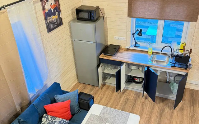 Частный дом Дом с мезанином 3