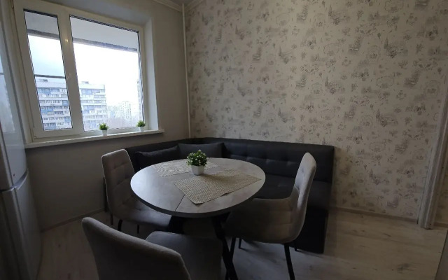 Uyutnaya Sovremennaya U Metro Strogino Flat
