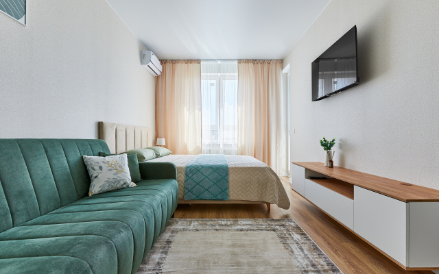 Mart Apart Park Pobedi Flat