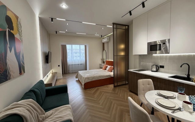 Premium-Klassa v Tsentre Almaty Apartments