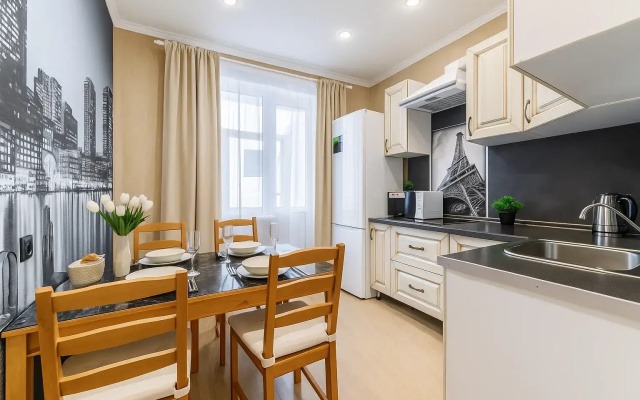 Uyutnaya s Vidom vozle Akvaparka i Tsentra Kazani ot seti Rushouse 2 Flat - Apartment in Καζάν - Photo 4